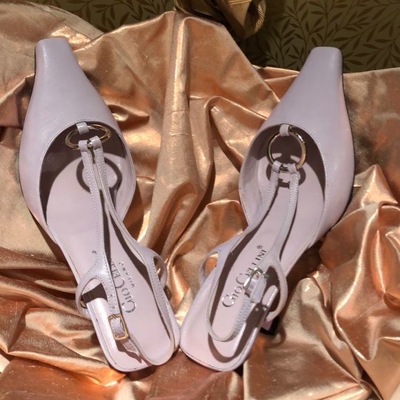 Vintage purple heel shoes - Picture 1 of 6